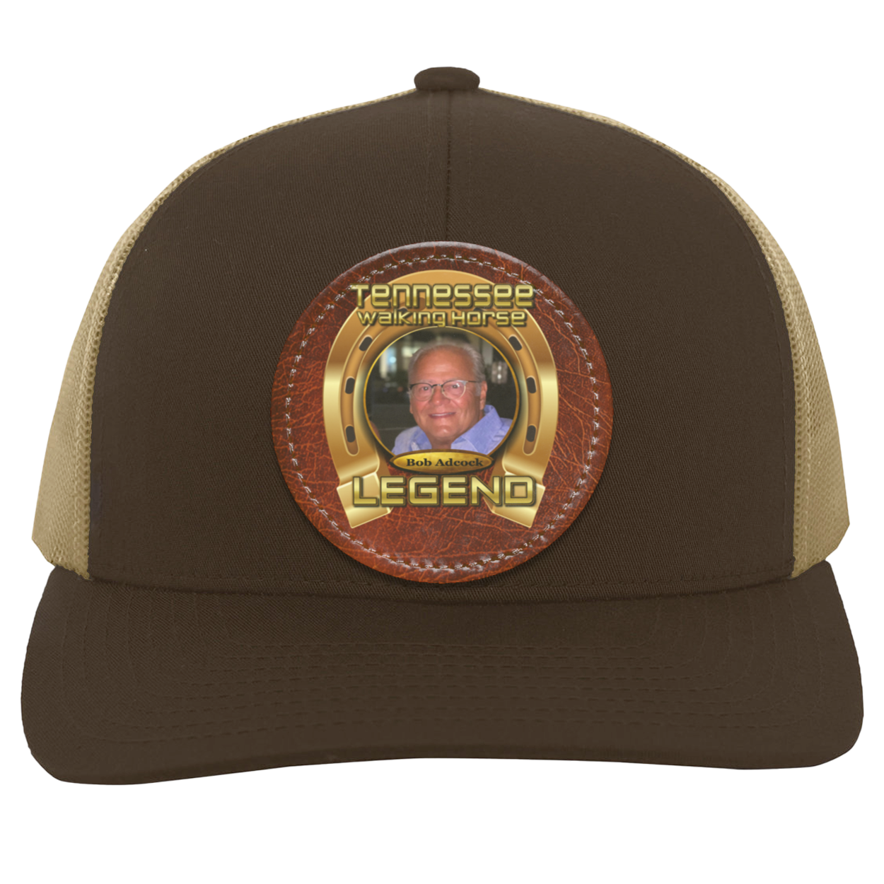 BOB ADCOCK (TWH LEGENDS) HAT 104C Trucker Snap Back