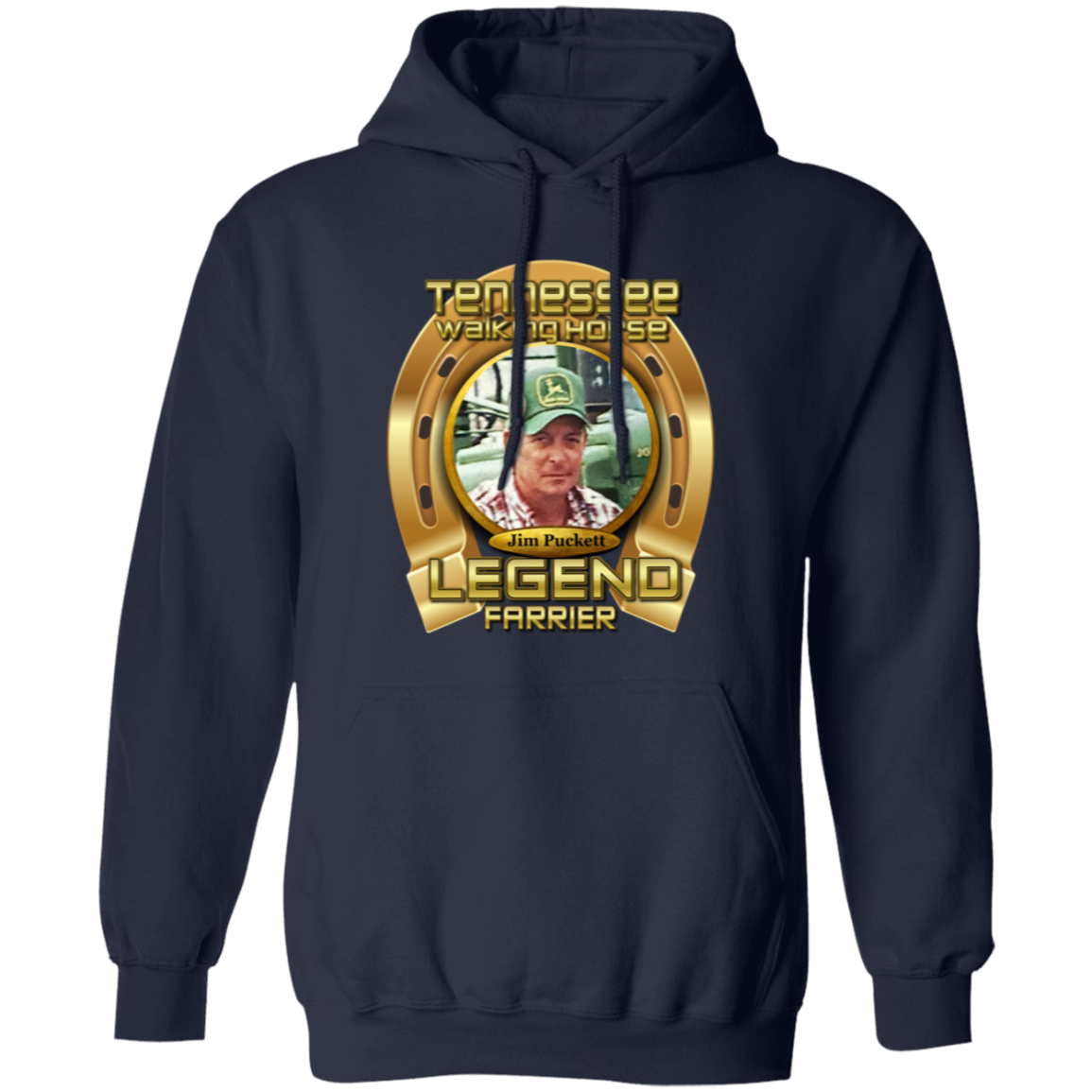 JIM PUCKETT (TWH LEGENDS) G185 Gildan Pullover Hoodie