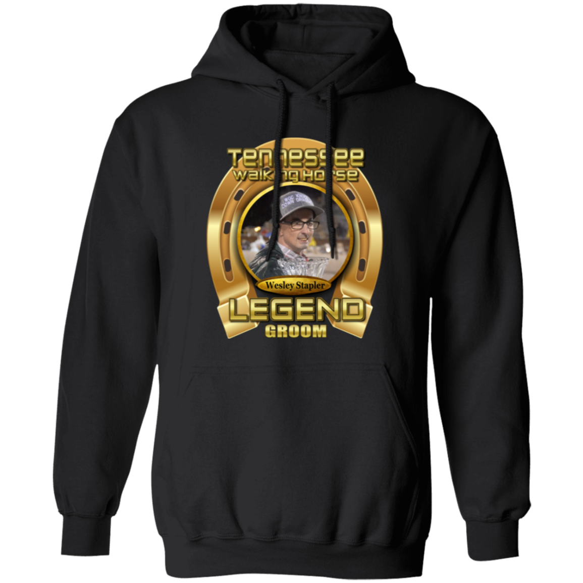 WESLEY STAPLER (TWH LEGENDS) G185 Gildan Pullover Hoodie