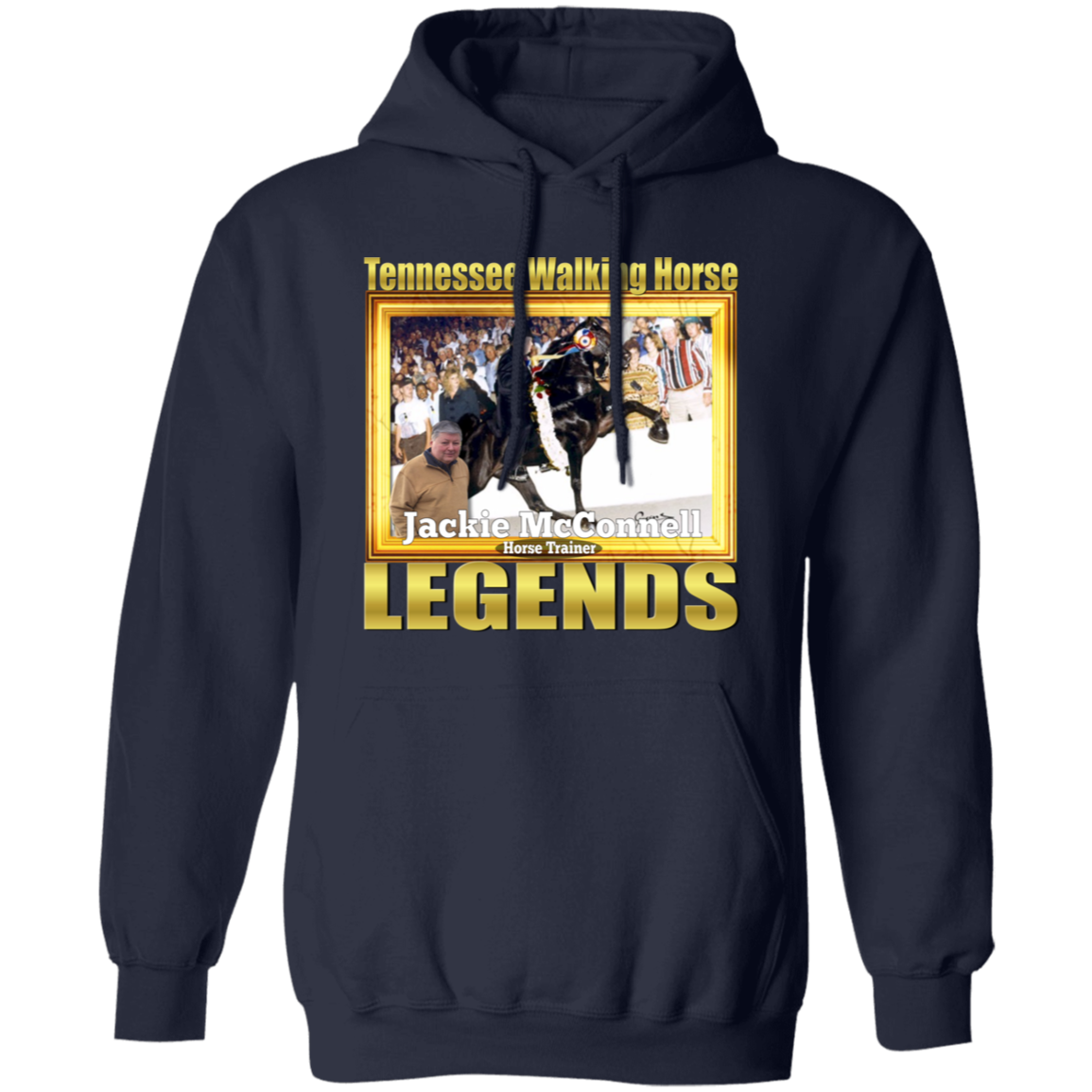 JACKIE MCCONNELL (Legends Series) G185 Gildan Pullover Hoodie