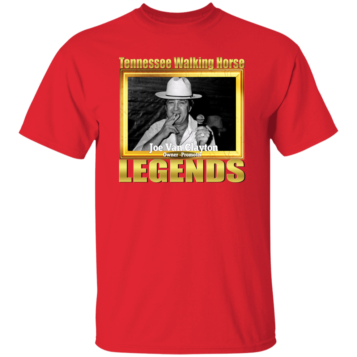 JOE VAN CLAYTON (Legends Series) G500 5.3 oz. T-Shirt