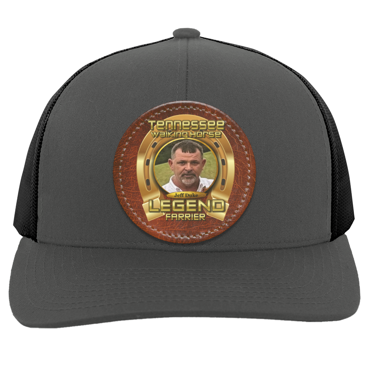 JEFF DUKE (TWH LEGENDS) HAT 104C Trucker Snap Back