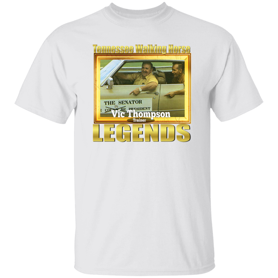 VIC THOMPSON (Legends Series) G500 5.3 oz. T-Shirt