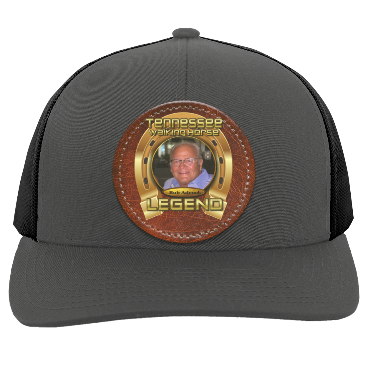 BOB ADCOCK (TWH LEGENDS) HAT 104C Trucker Snap Back