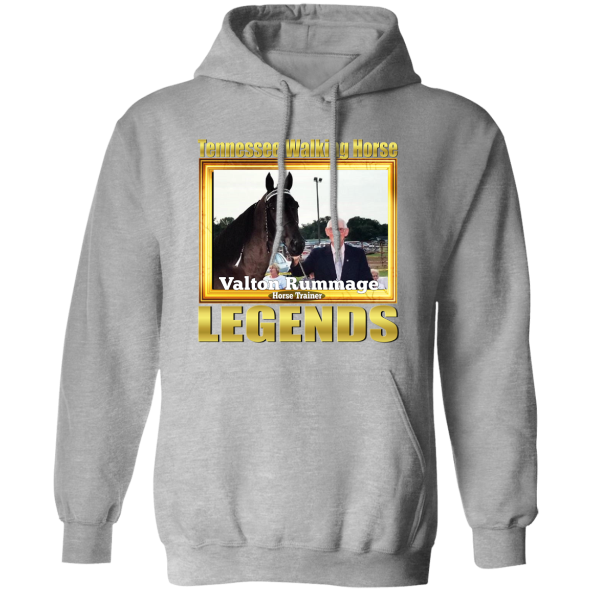 VALTON RUMMAGE (Legends Series) G185 Gildan Pullover Hoodie