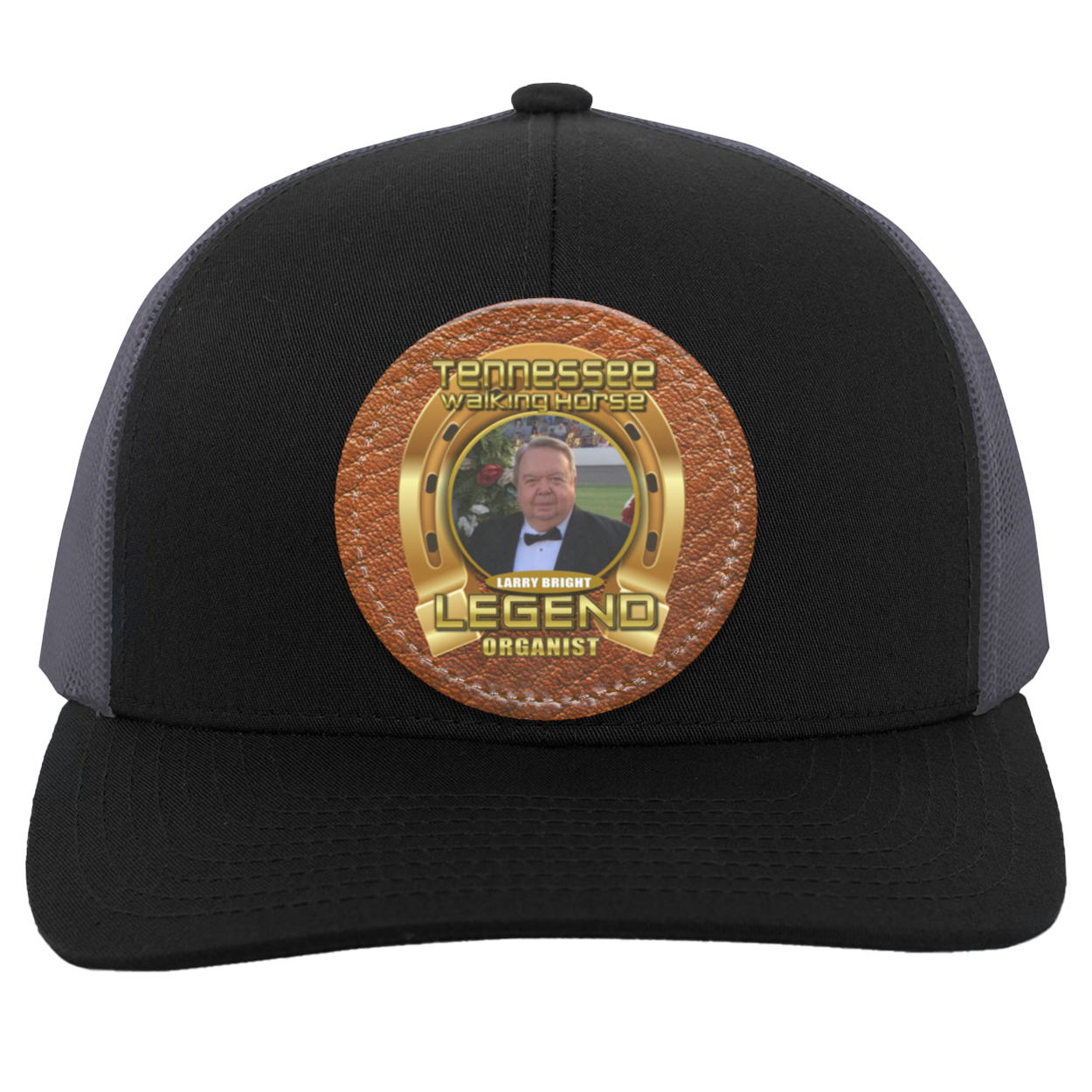 LARRY BRIGHT (HAT) 104C Trucker Snap Back