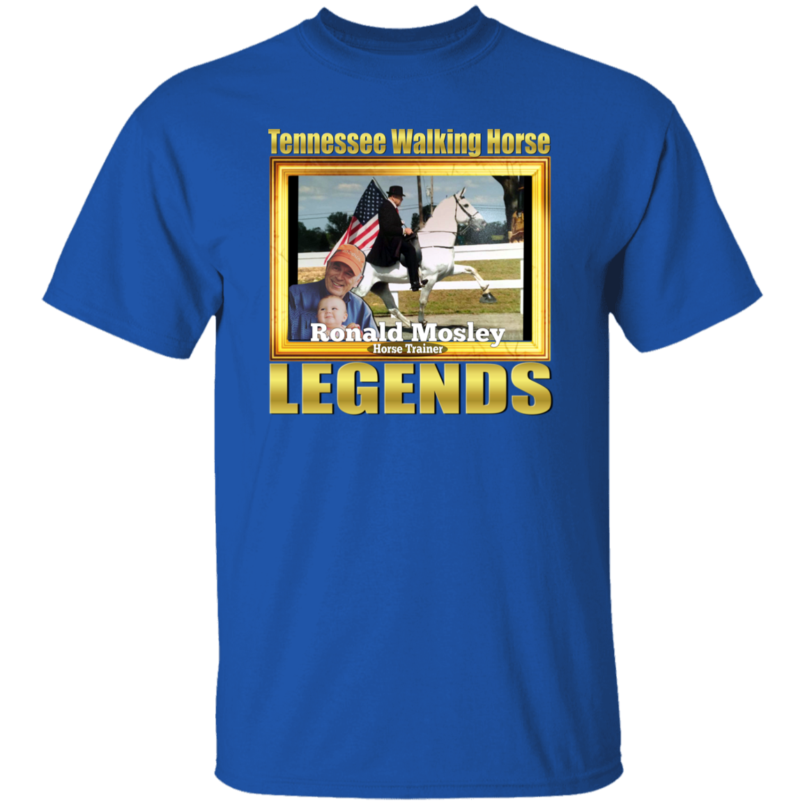 RONALD MOSLEY (Legends Series) G500 5.3 oz. T-Shirt
