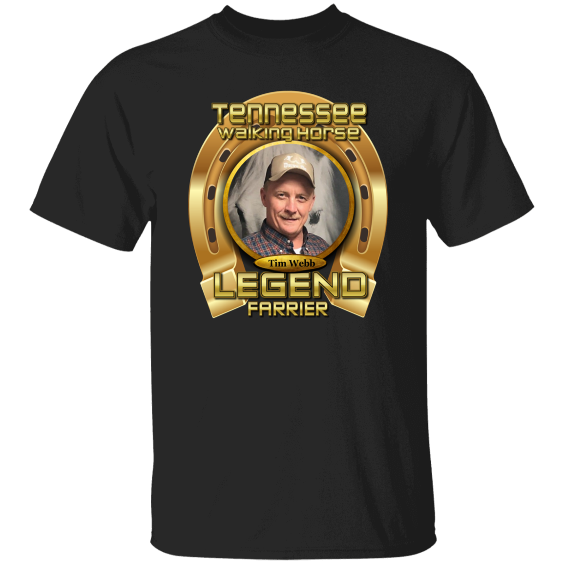 TIM WEBB (TWH LEGENDS) G500 5.3 oz. T-Shirt