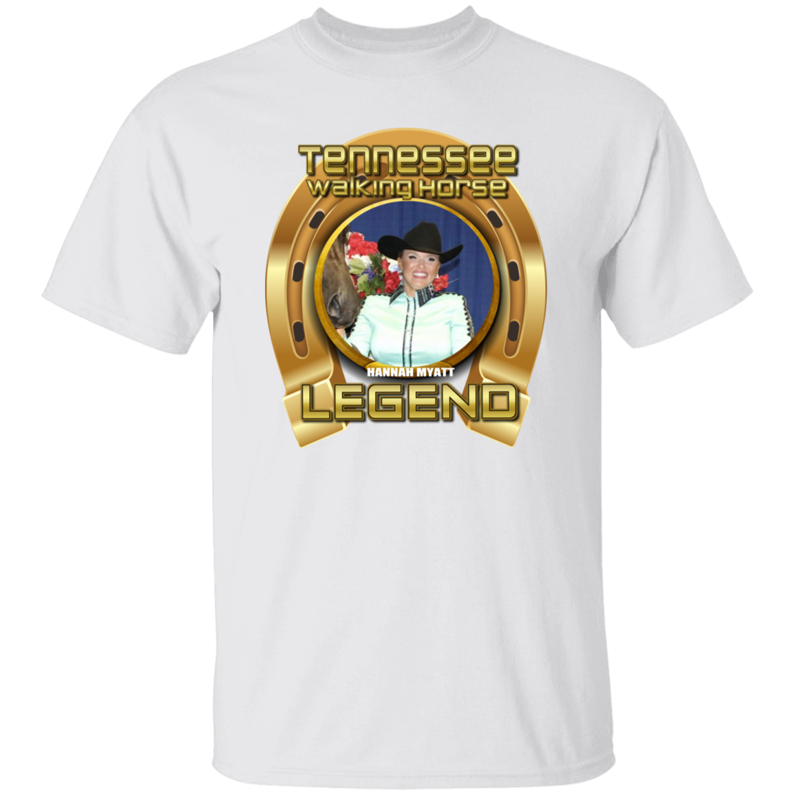HANNAH MYATT (Legends Series) G500 5.3 oz. T-Shirt