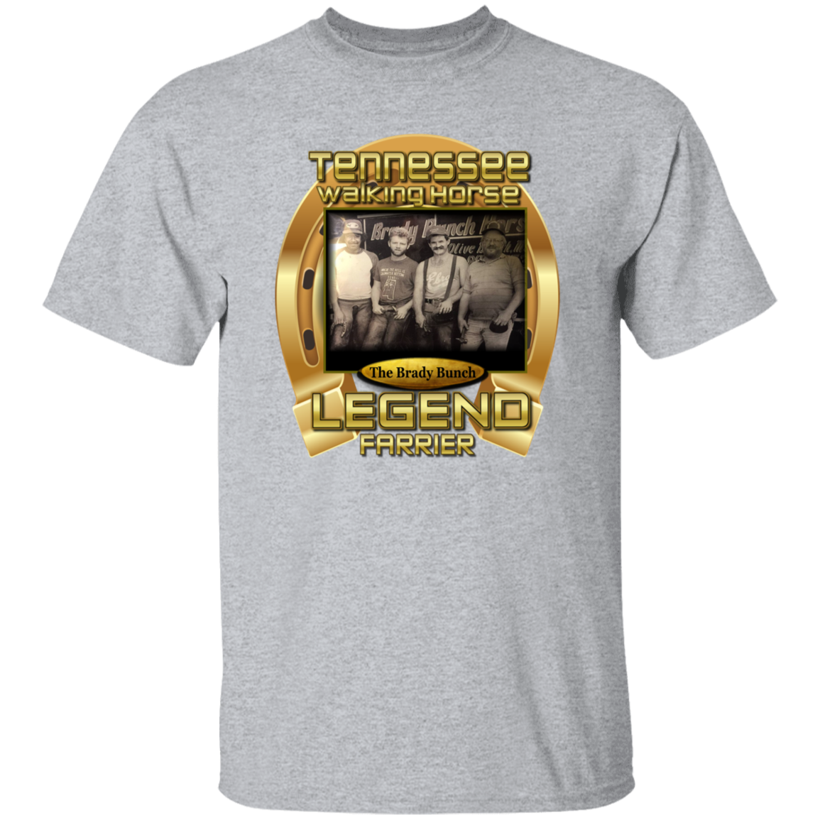 THE BRADY BUNCH (TWH LEGENDS) G500 5.3 oz. T-Shirt