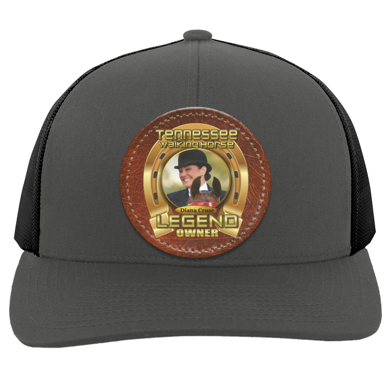 DIANA CRUSE (TWH LEGENDS) HAT 104C Trucker Snap Back