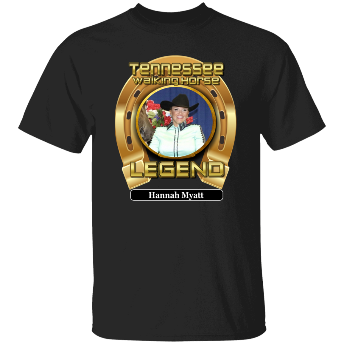 Hannah Myatt (Legends Series) G500 5.3 oz. T-Shirt