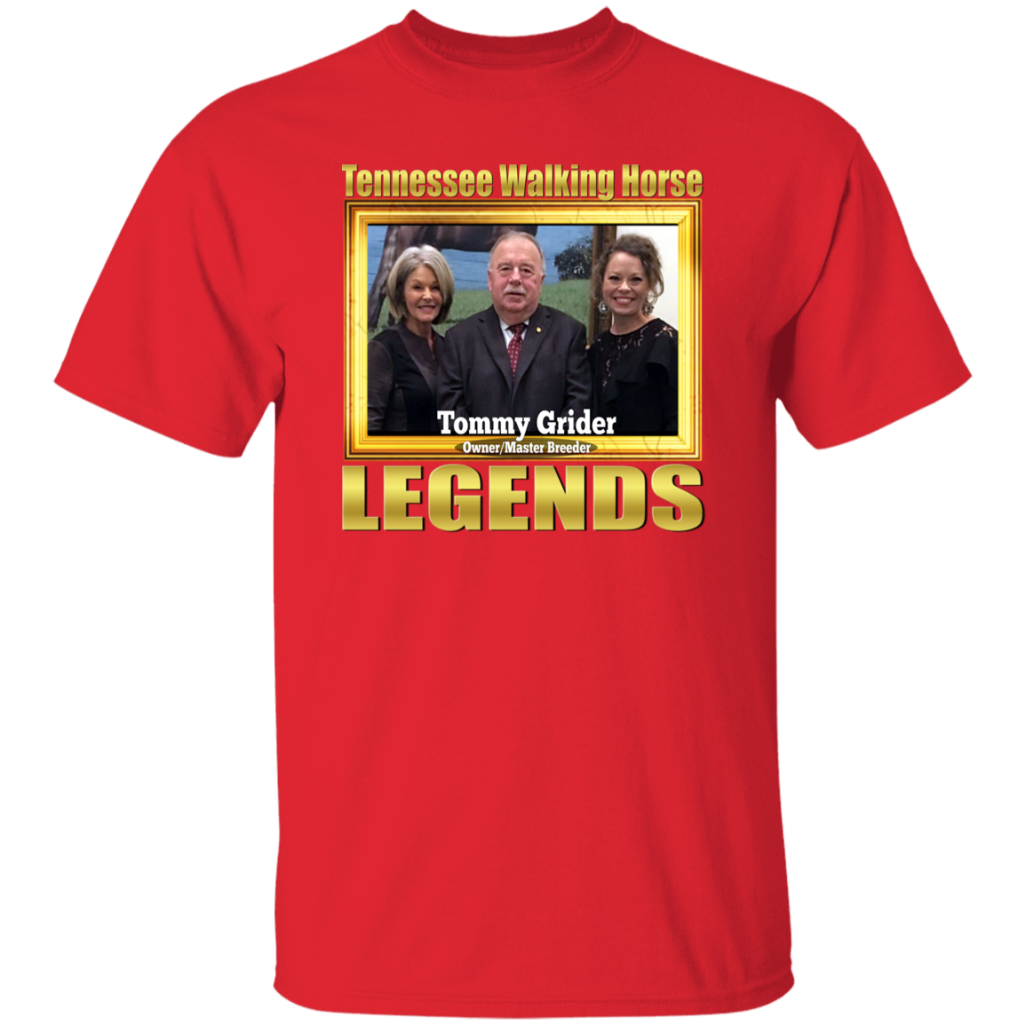TOMMY GRIDER(Legends Series) G500 5.3 oz. T-Shirt