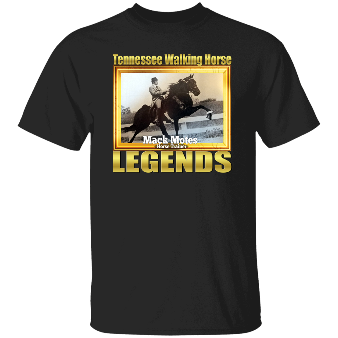 MACK MOTES (Legends Series) G500 5.3 oz. T-Shirt