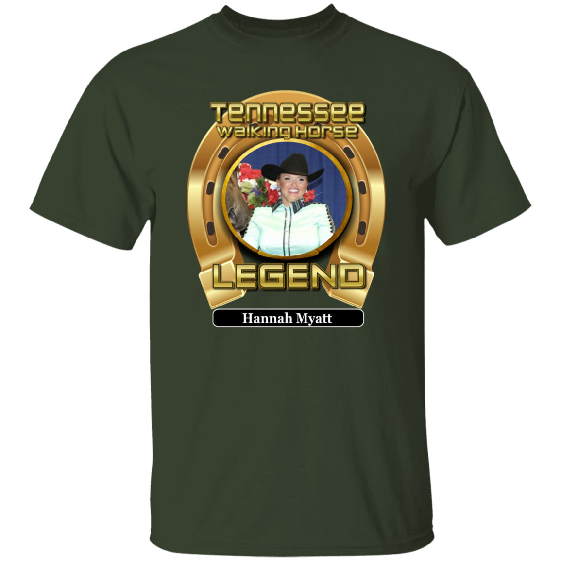 Hannah Myatt (Legends Series) G500 5.3 oz. T-Shirt