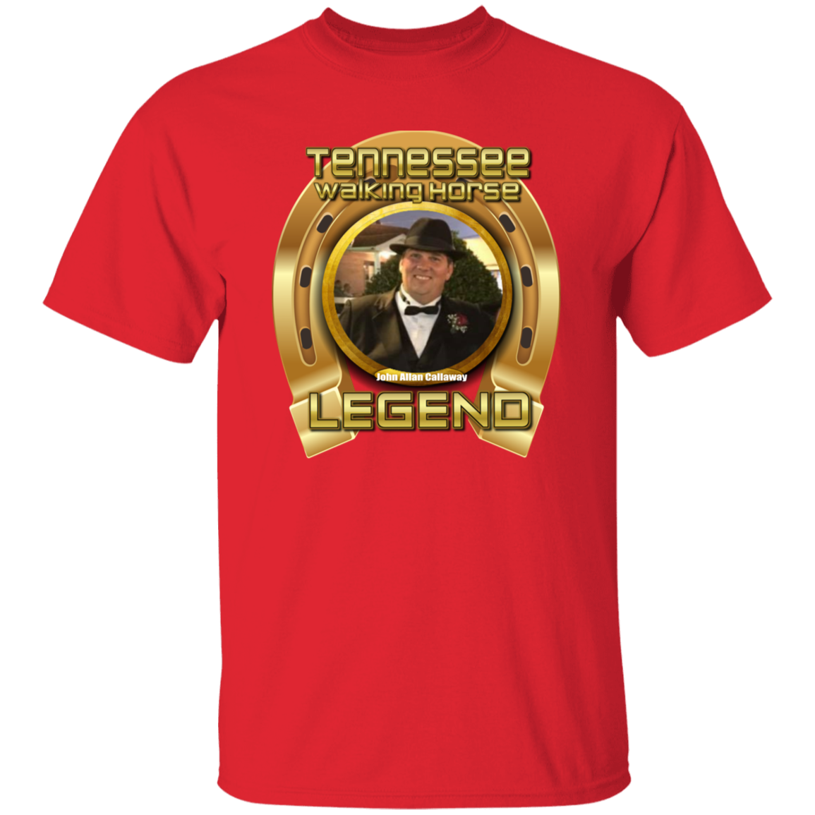 JOHN ALLAN CALLAWAY (Legends Series) G500 5.3 oz. T-Shirt