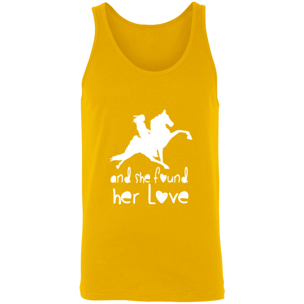 SHEFOUND HER LOVE BLANKET TWH PERFORMANCE 3480 Unisex Tank