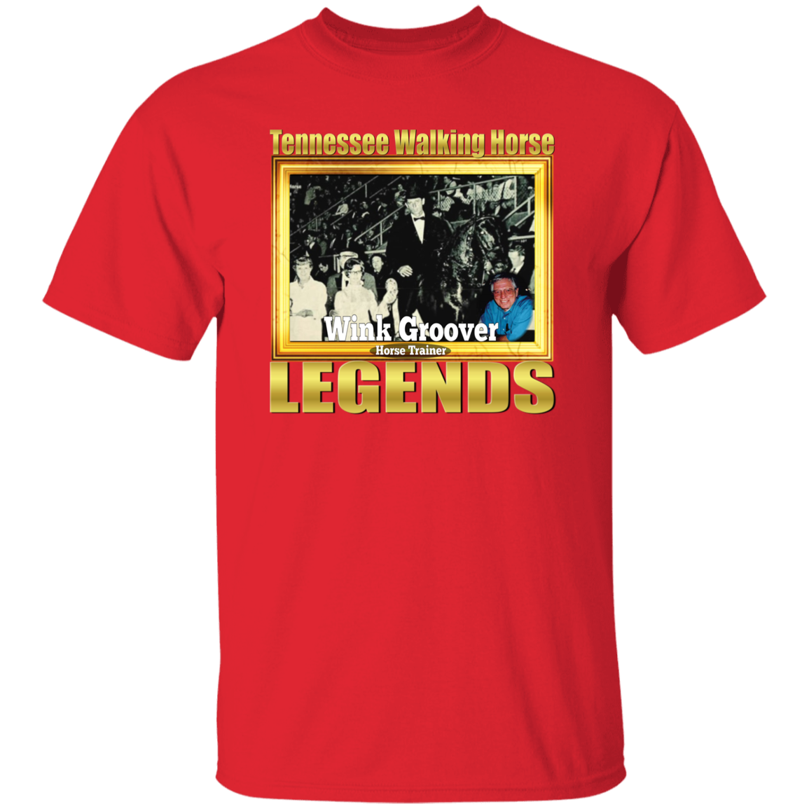 WINK GROOVER (Legends Series) G500 5.3 oz. T-Shirt