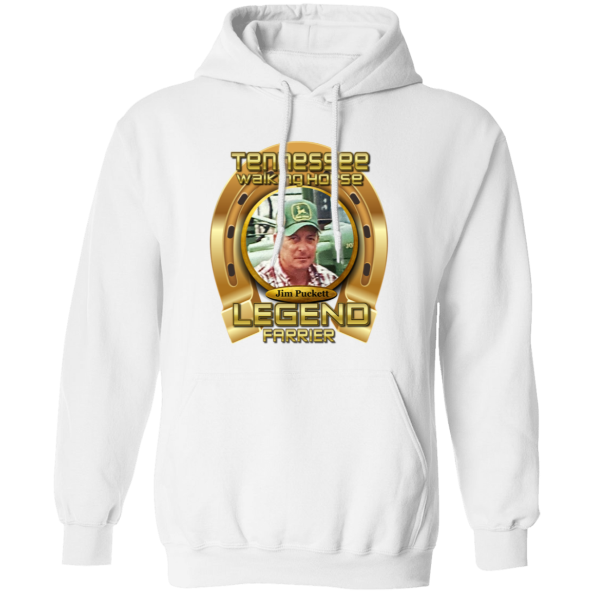 JIM PUCKETT (TWH LEGENDS) G185 Gildan Pullover Hoodie