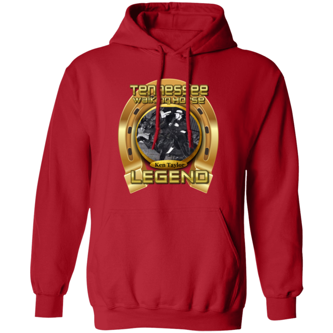 KEN TAYLOR (TWH LEGENDS) G185 Gildan Pullover Hoodie