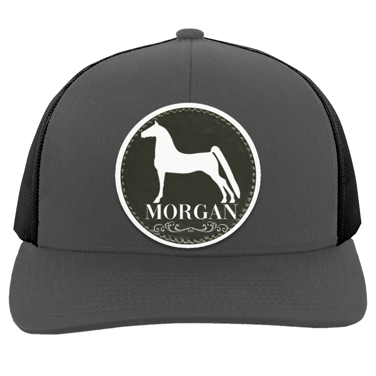 MORGAN Circle 104C Trucker Snap Back