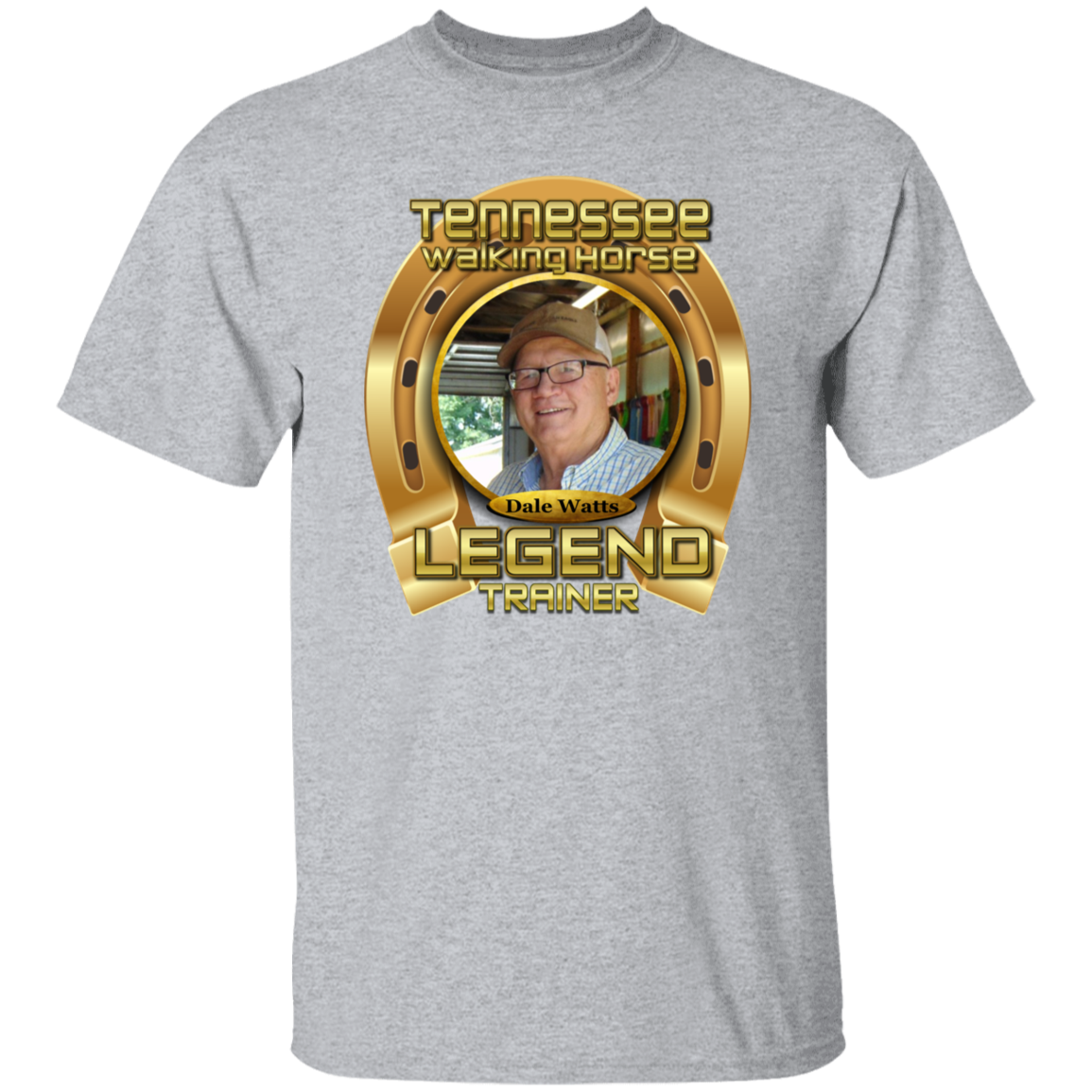 DALE WATTS (TWH LEGENDS) G500 5.3 oz. T-Shirt