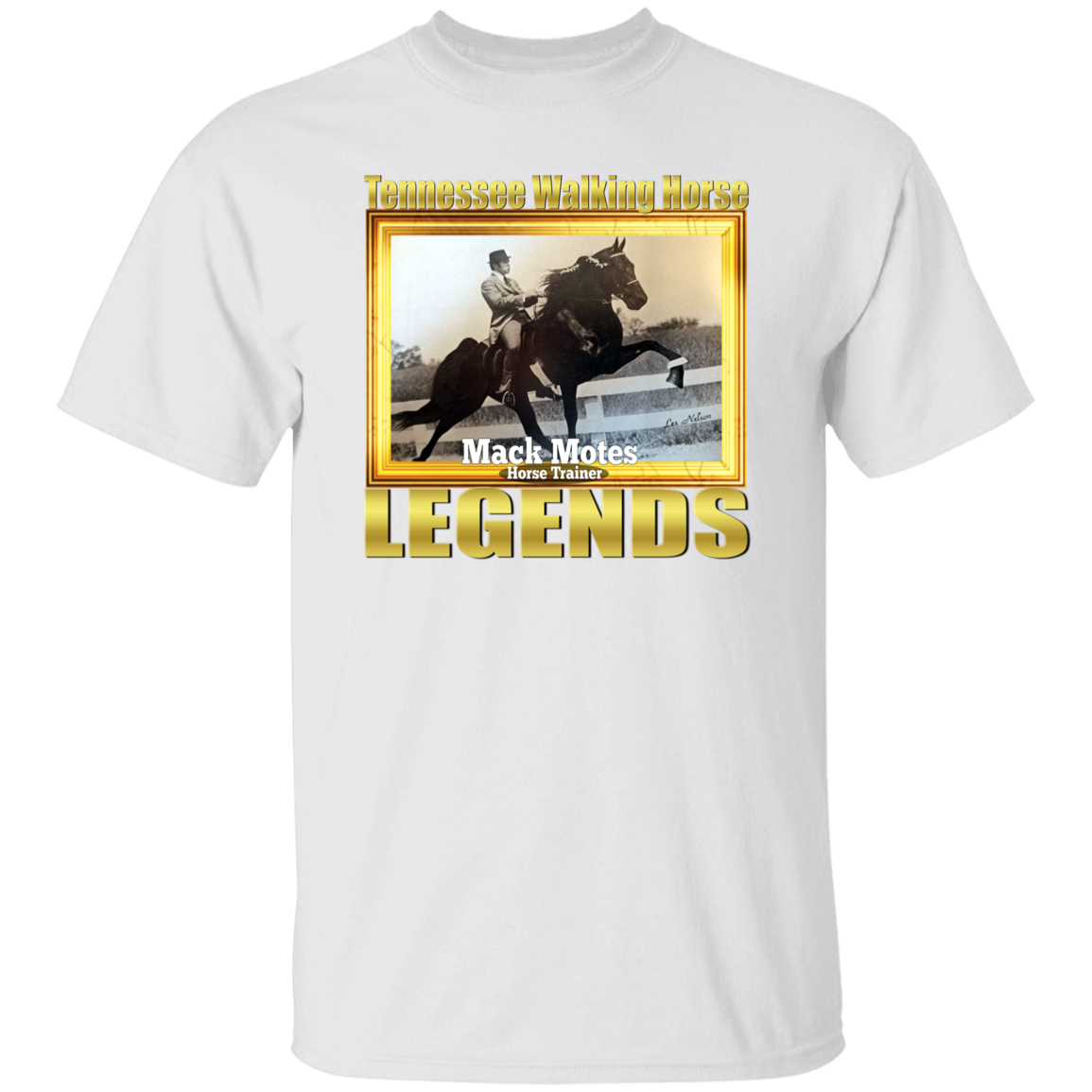MACK MOTES (Legends Series) G500 5.3 oz. T-Shirt