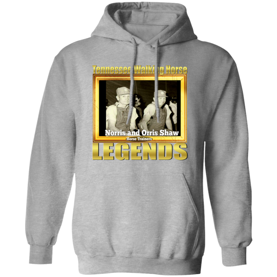 THE SHAW TWINS (Legends Series) G185 Gildan Pullover Hoodie