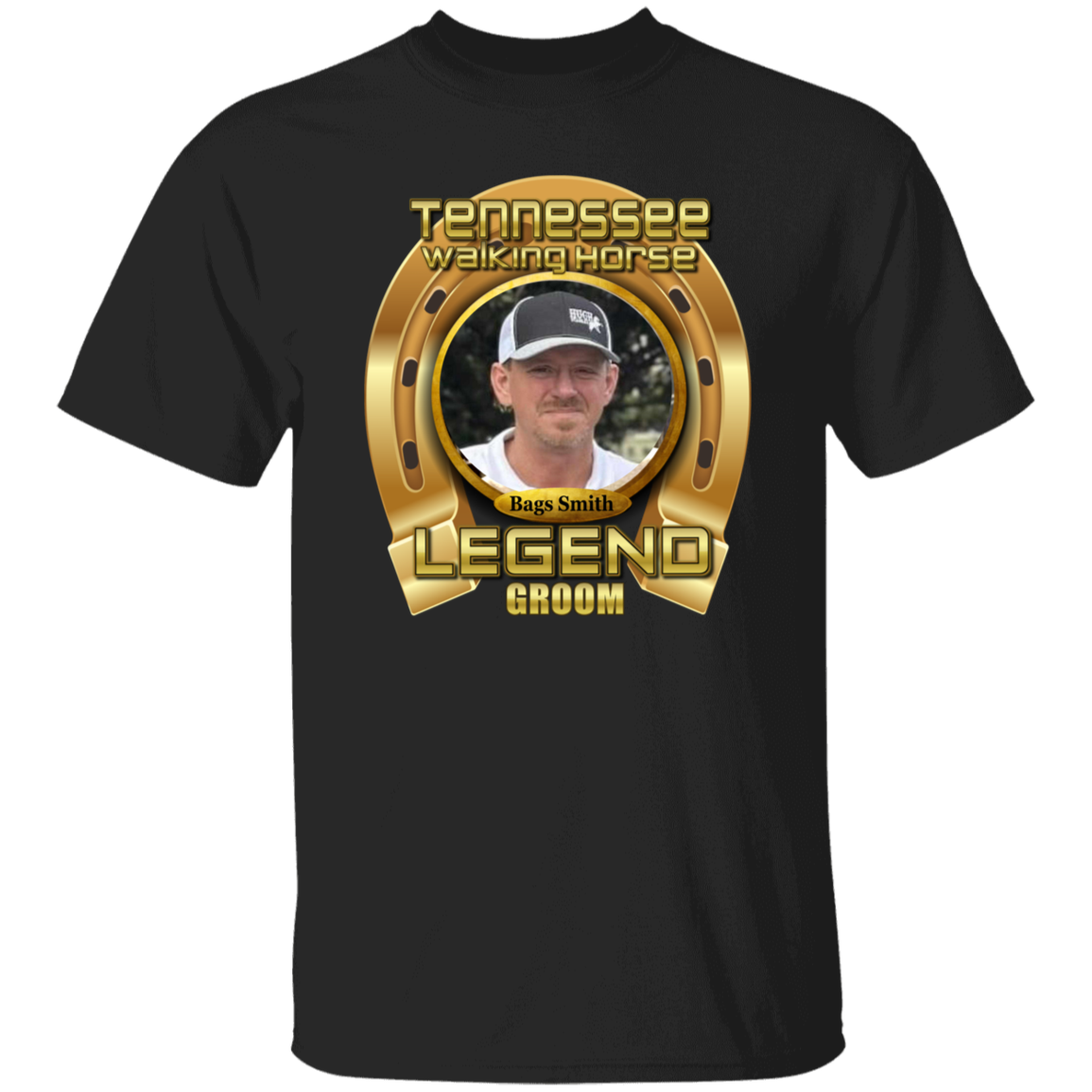 BAGS SMITH (TWH LEGENDS) G500 5.3 oz. T-Shirt