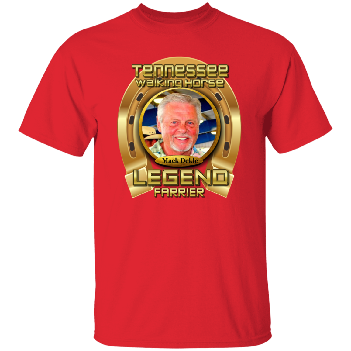 MACK DEKLE (TWH LEGENDS) G500 5.3 oz. T-Shirt