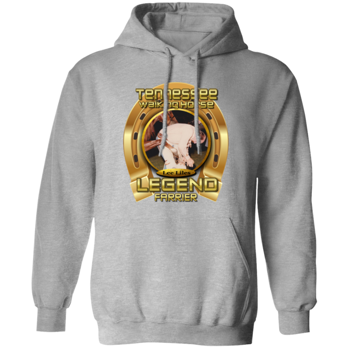 LEE LILES (TWH LEGENDS) G185 Gildan Pullover Hoodie
