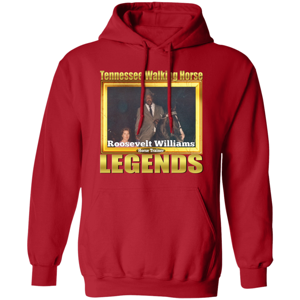 ROOSEVELT WILLIAMS (Legends Series) G185 Gildan Pullover Hoodie