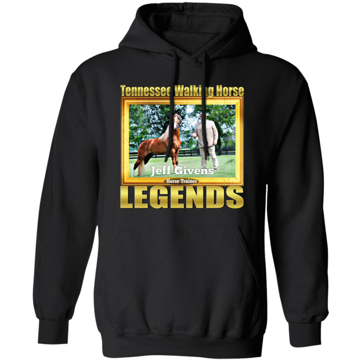 JEFF GIVENS (Legends Series) G185 Gildan Pullover Hoodie