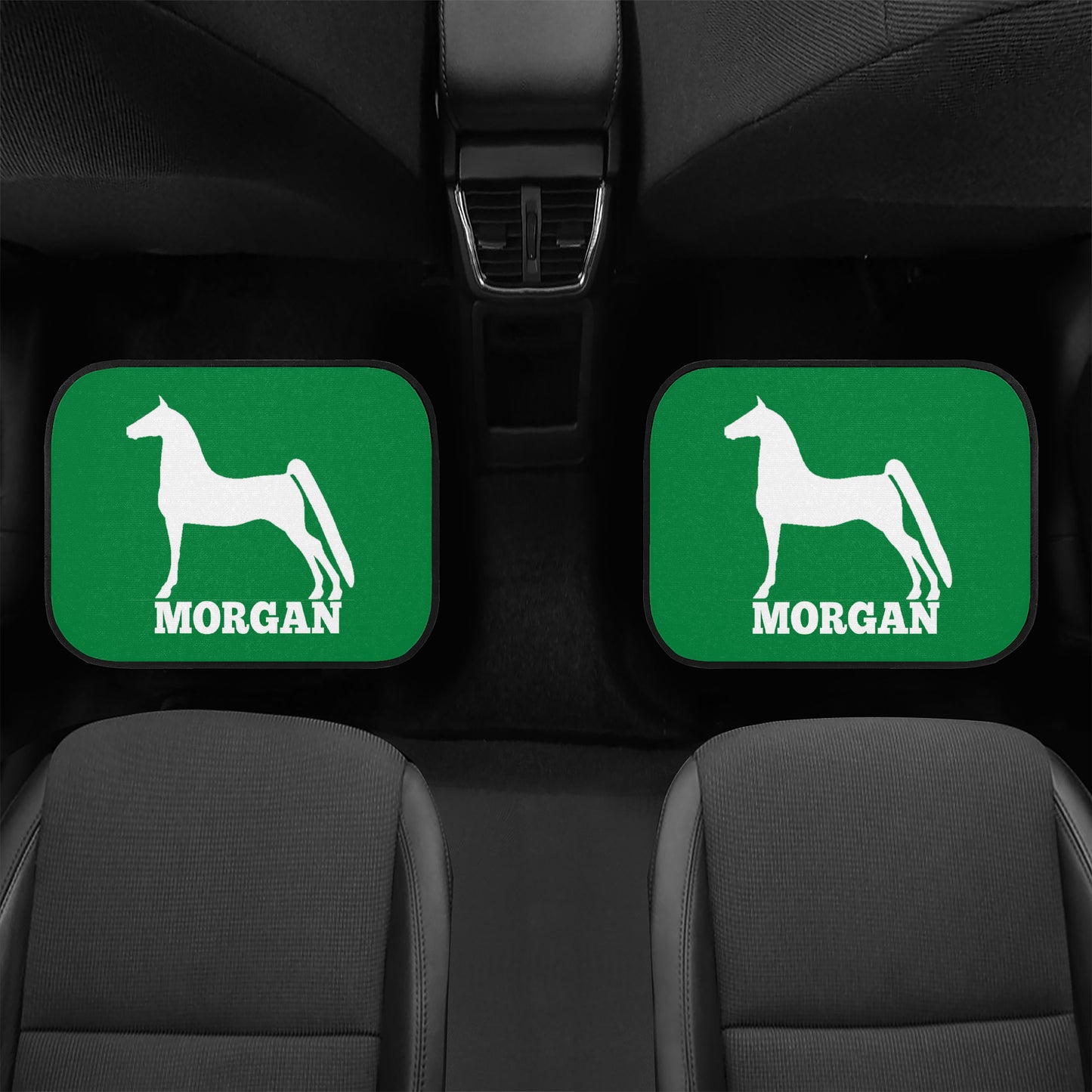 MORGAN GREEN Car Floor Mats