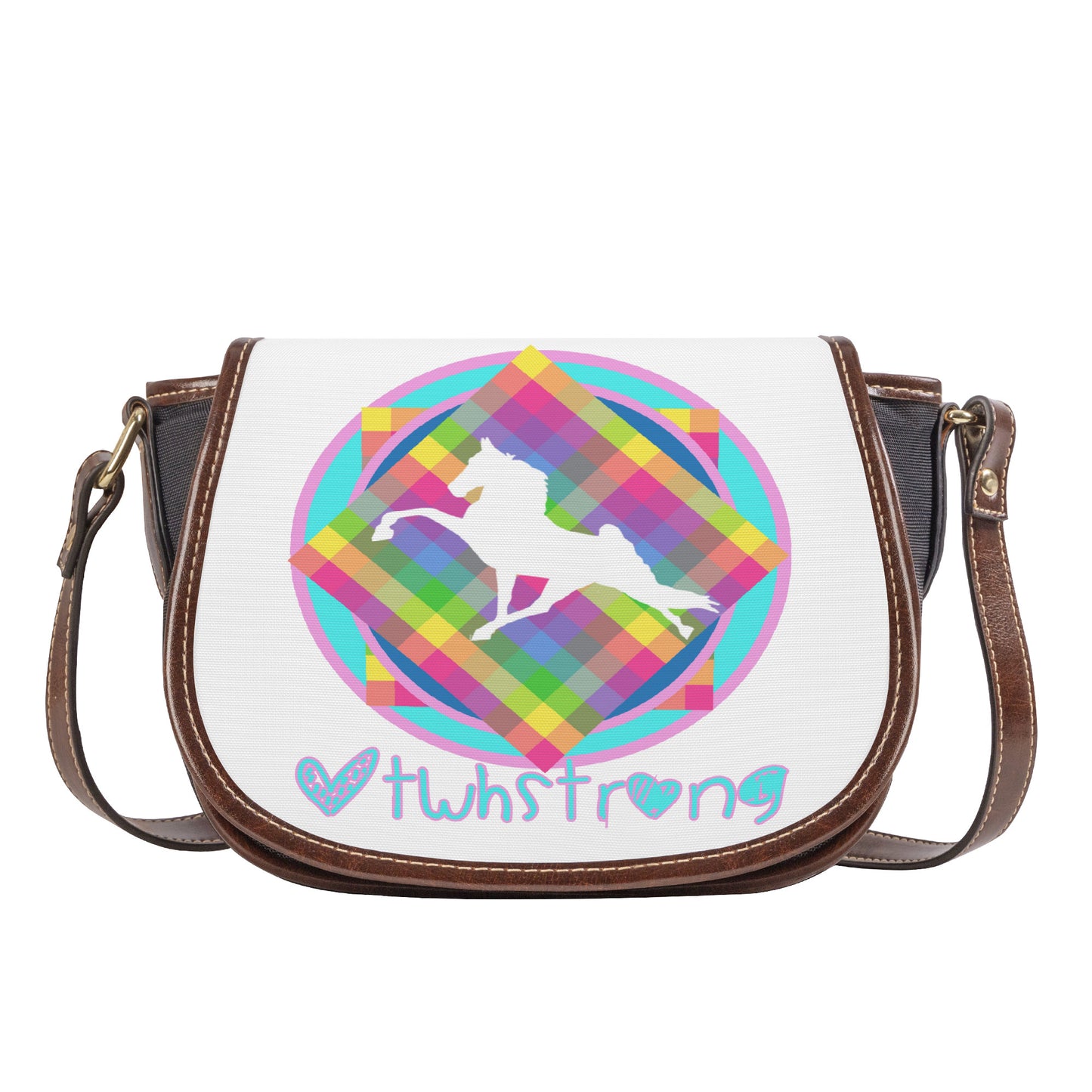 TWH STRONG Saddle Bag
