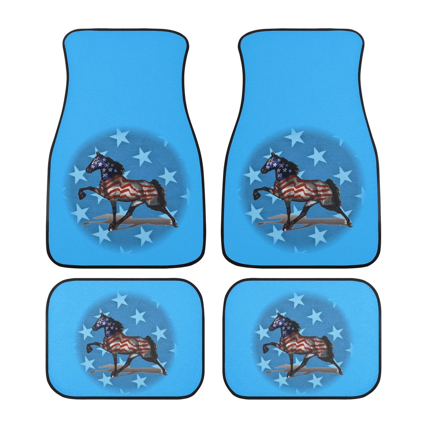 ALL AMERICAN TWH Car Floor Mats