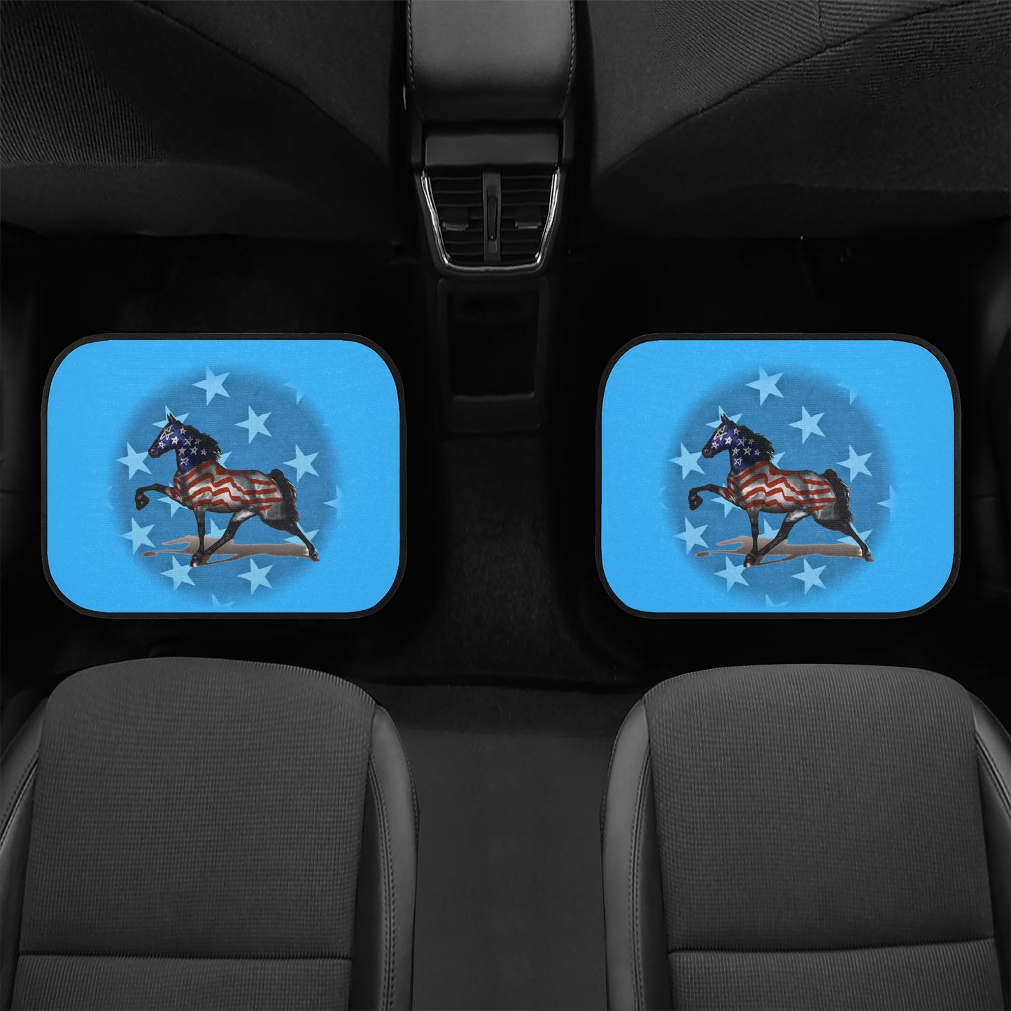 ALL AMERICAN TWH Car Floor Mats