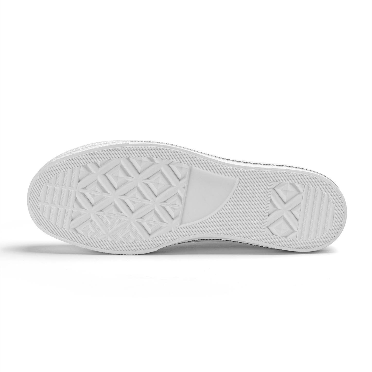 NASHVILLE BRAND BURBURY Classic Low Top Canvas Shoes - White