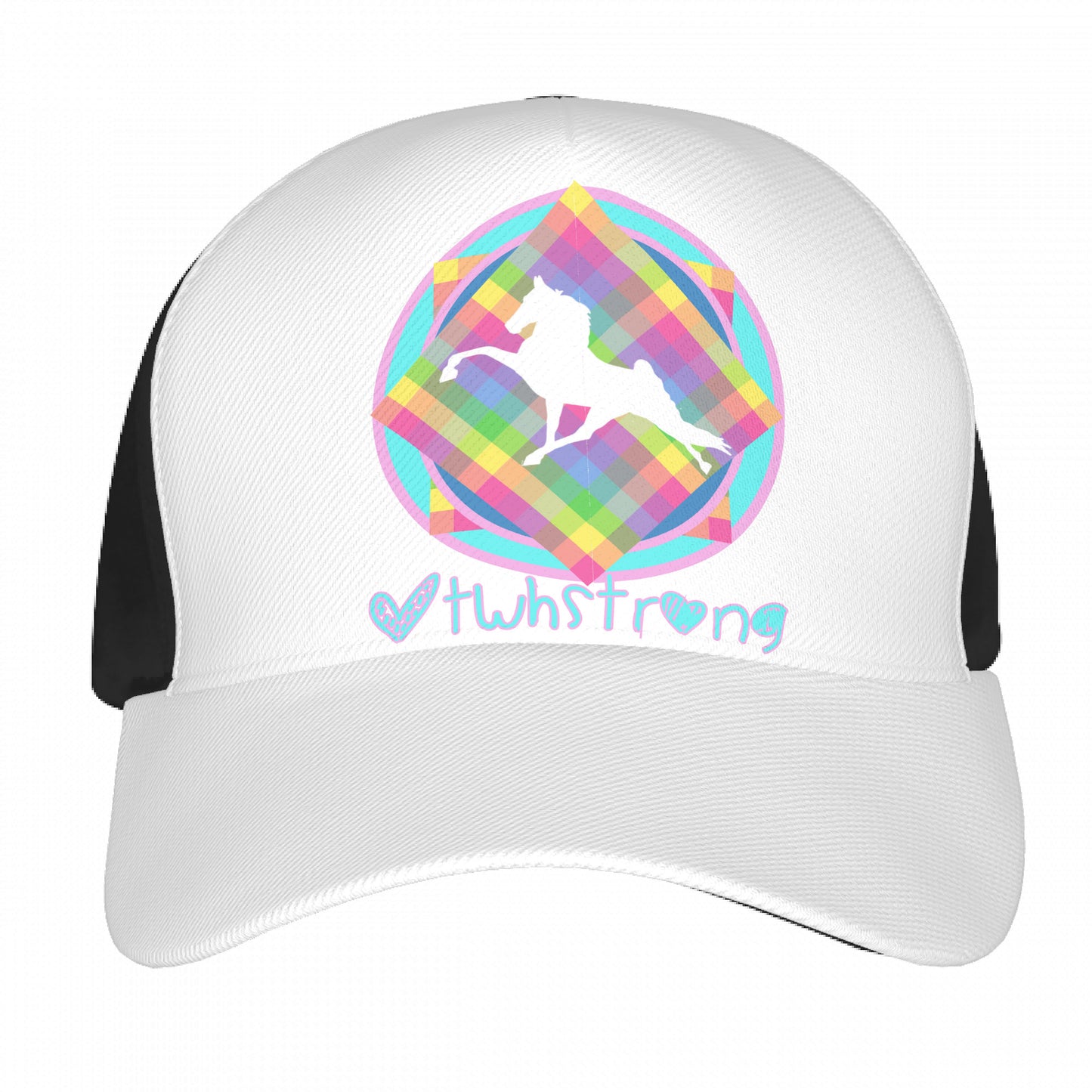 TWH STRONG (PERFORMANCE) Curved Brim Baseball Cap (2 pieces)