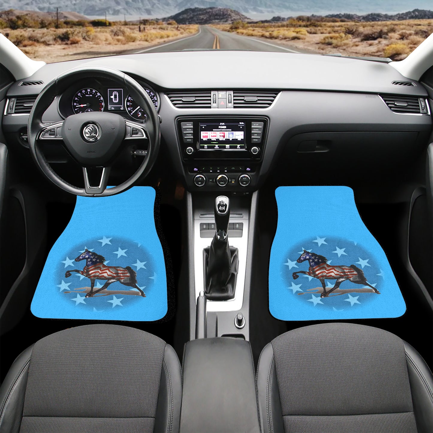 ALL AMERICAN TWH Car Floor Mats