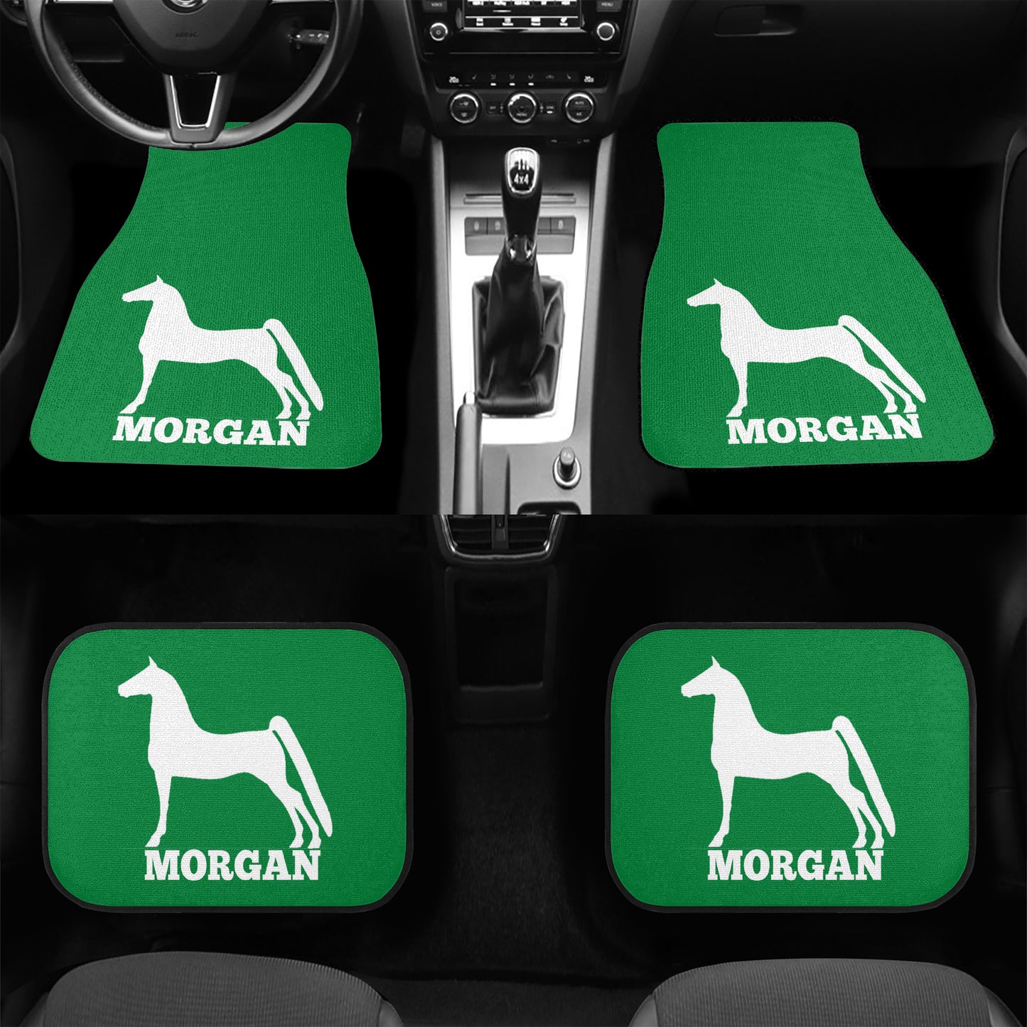 MORGAN GREEN Car Floor Mats