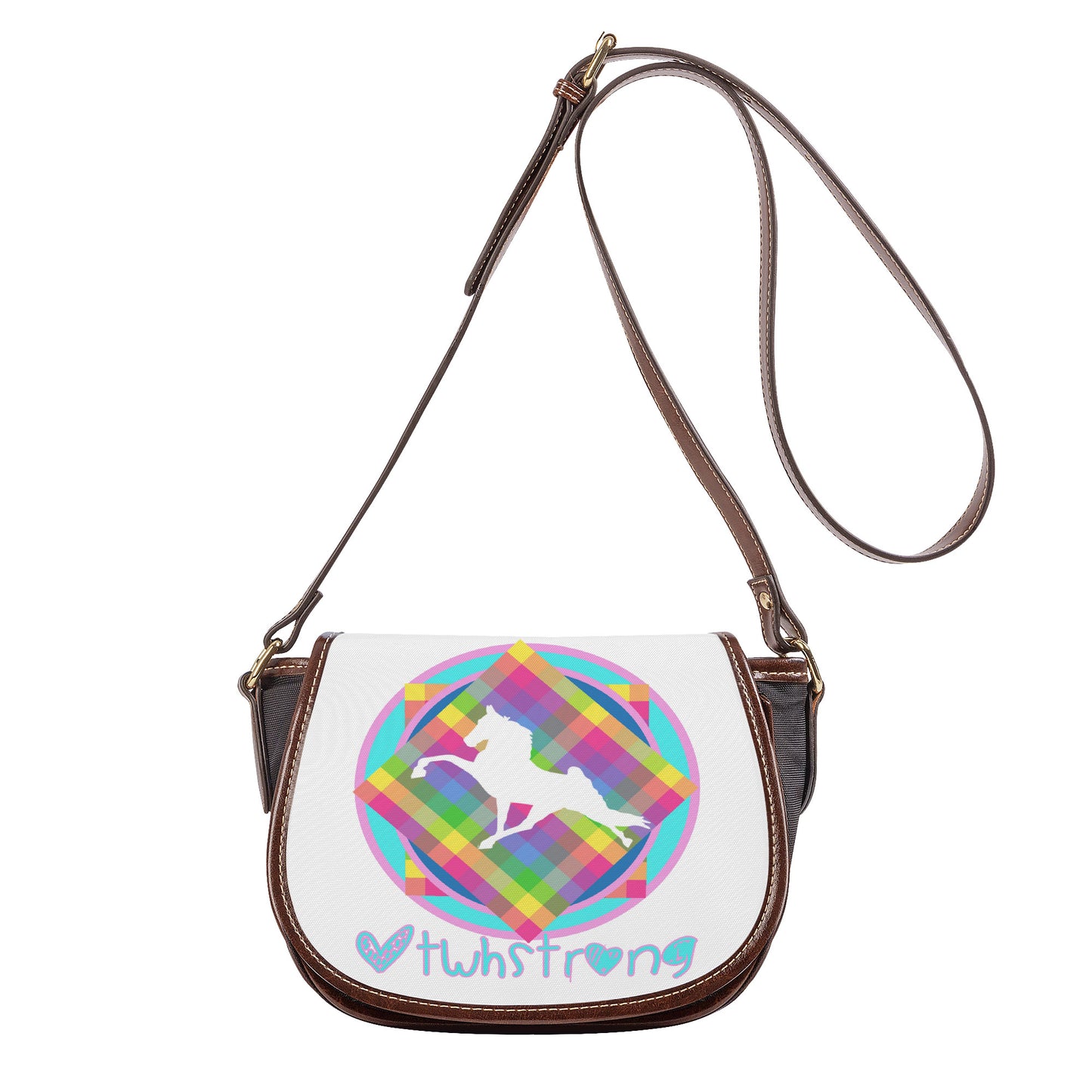 TWH STRONG Saddle Bag