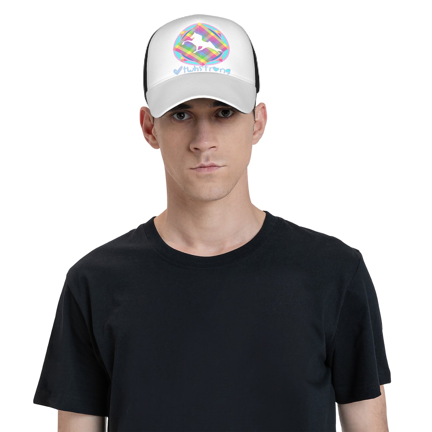 TWH STRONG (PERFORMANCE) Curved Brim Baseball Cap (2 pieces)