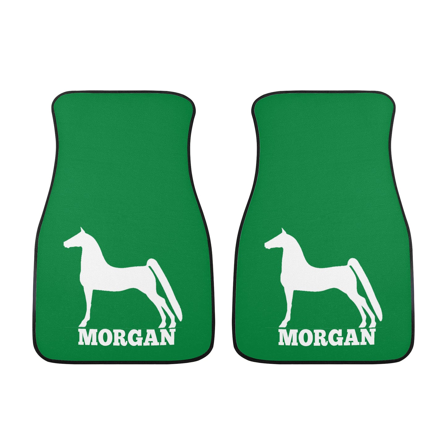 MORGAN GREEN Car Floor Mats
