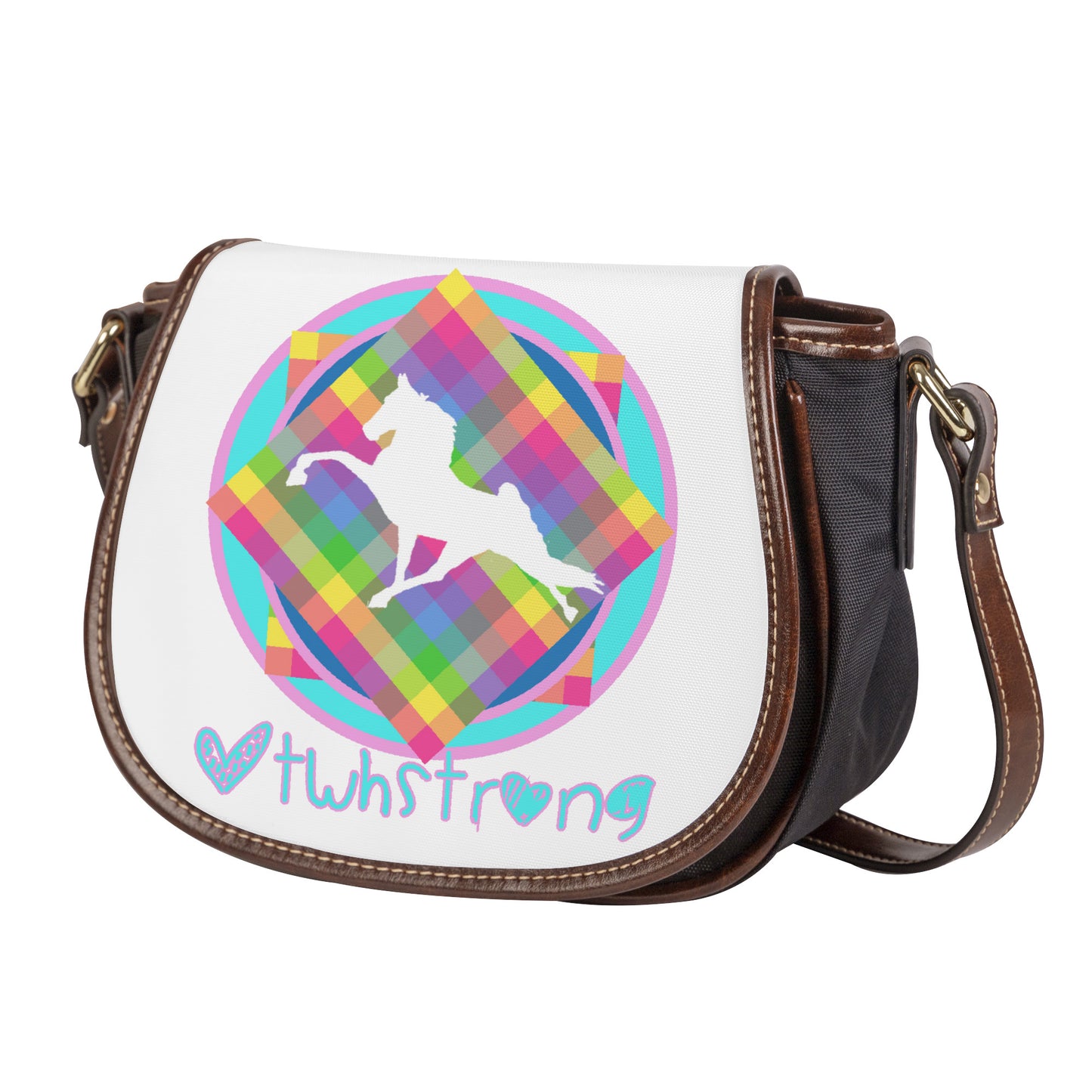 TWH STRONG Saddle Bag