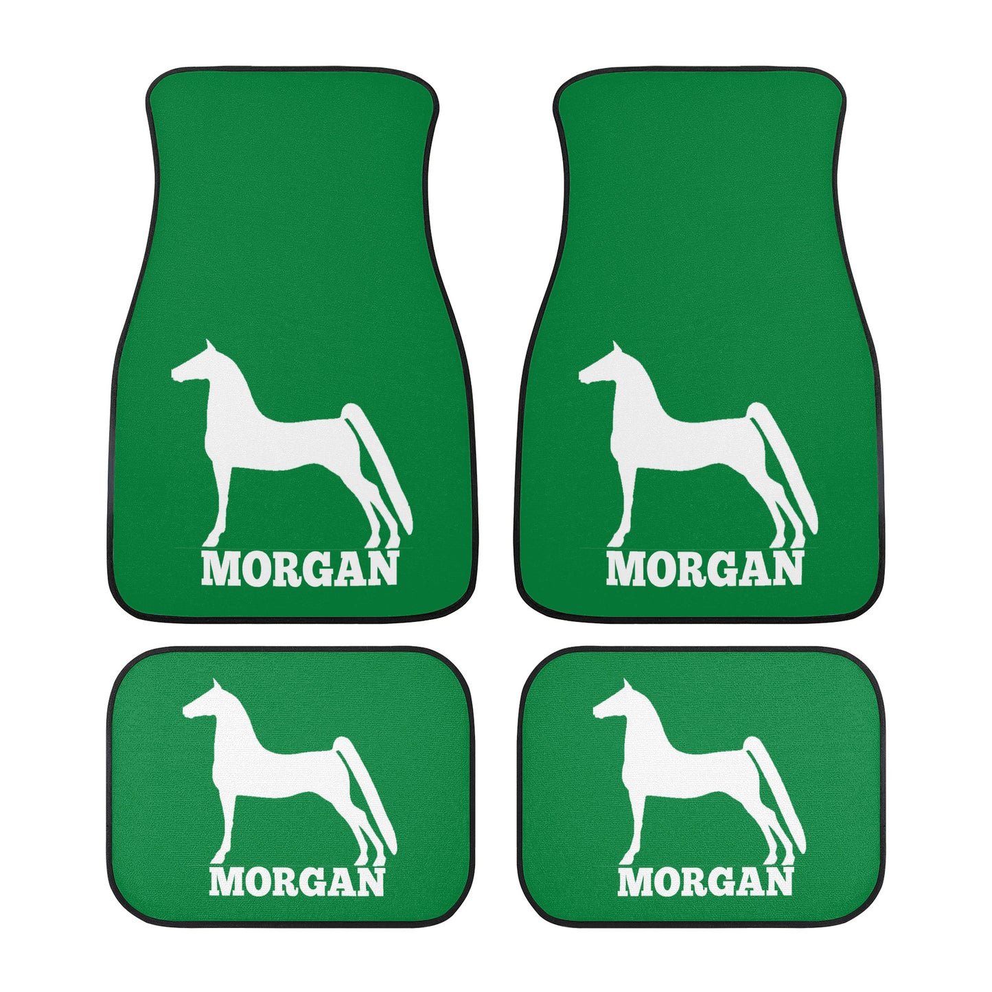 MORGAN GREEN Car Floor Mats