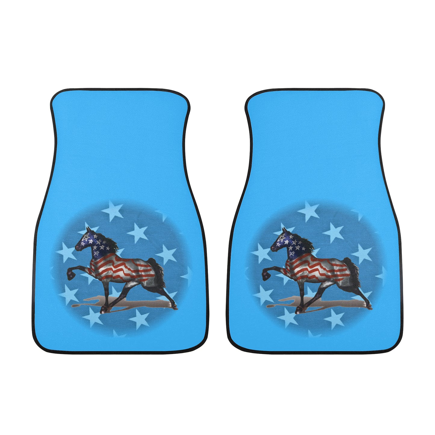 ALL AMERICAN TWH Car Floor Mats