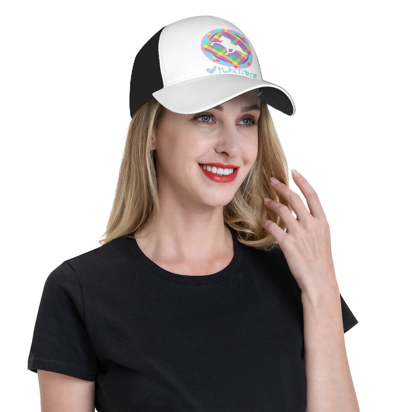 TWH STRONG (PERFORMANCE) Curved Brim Baseball Cap (2 pieces)