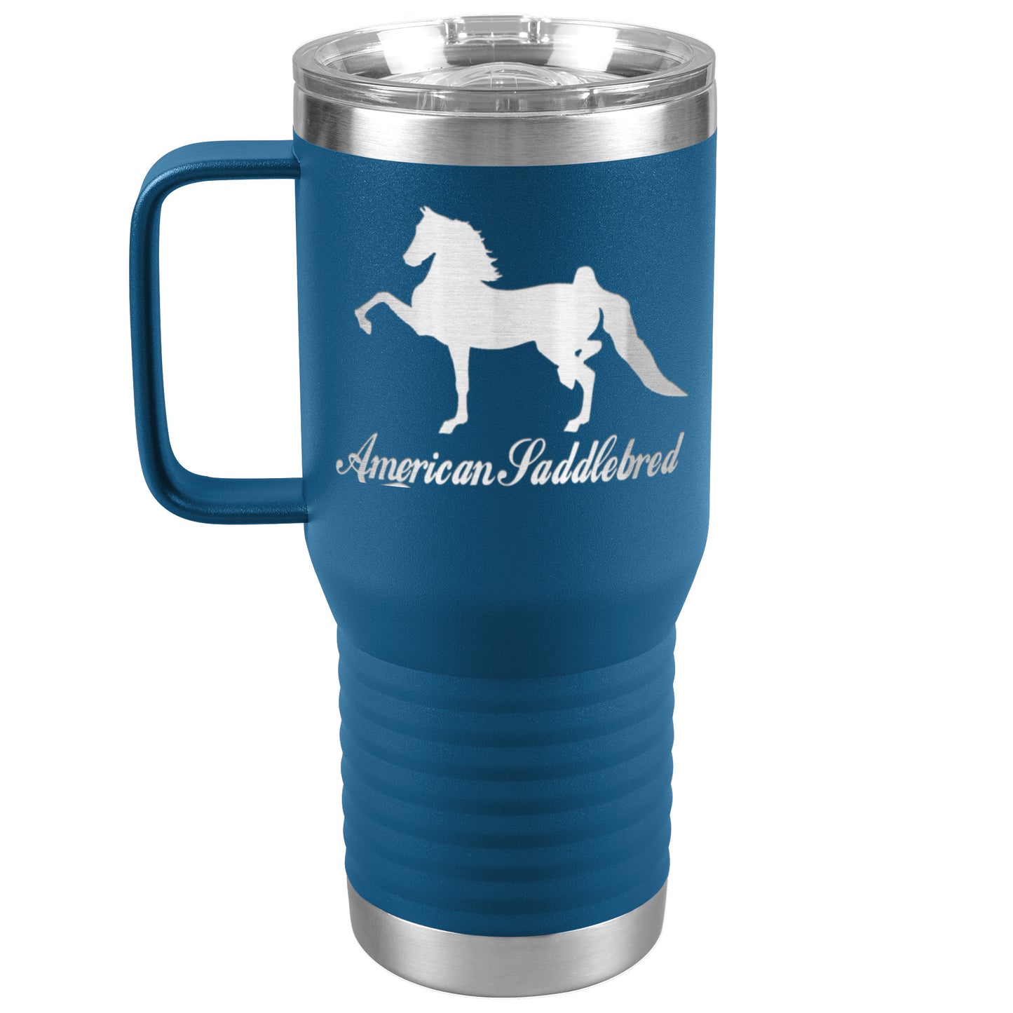 AMERICAN SADDLEBRED 20oz Travel Tumbler