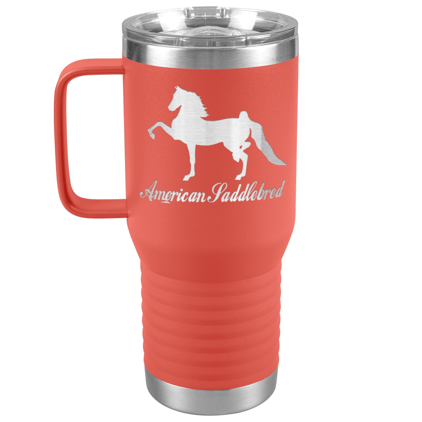 AMERICAN SADDLEBRED 20oz Travel Tumbler